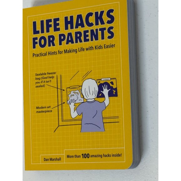 Life Hacks for Parents Book by Dan Marshall Parenting Tips Guide - Picture 3 of 4